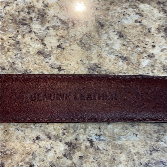 Fossil Genuine Leather Belt - Picture 11 of 15